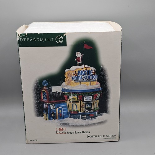Department 56 Arctic Game Station Elfland 56779 North Pole Series - Picture 20 of 24