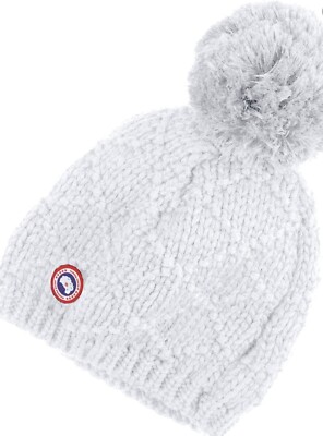 ❤️GRAY Canada Goose Beanie With Pom Pom Unisex Canada Goose Pom Toque Grey – Quarks Shoes main image 2