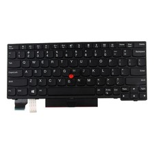 New US Keyboard Without Backlit for Lenovo ThinkPad X280 A285 X390 X395