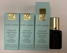 Lot of 3 New in Box Estee Lauder Advanced Night Repair Serum .24oz/7ml Authentic