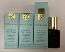 Lot of 3 New in Box Estee Lauder Advanced Night Repair Serum .24oz/7ml Authentic