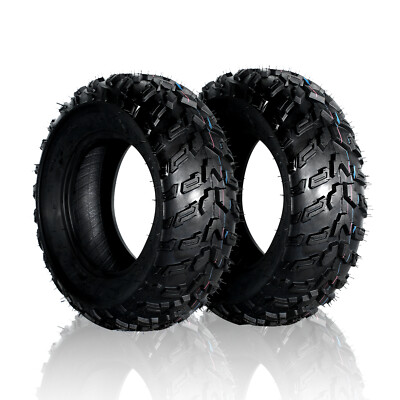 Set of 2 22x7-11 ATV UTV Tires All Terrain AT 6 Ply 22x7x11 22 7 11