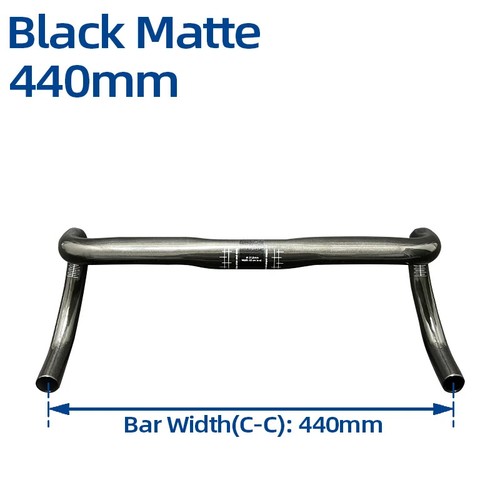 Full Carbon Road Racing Bike Handlebar Width 38/40/42/44cm Drop 123mm Reach 77mm - Picture 13 of 30