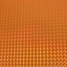 12" X 10ft - Orange 1/4" Mosaic LVG InterCal Specialty Craft & Hobby Vinyl