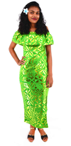 polynesian dresses australia