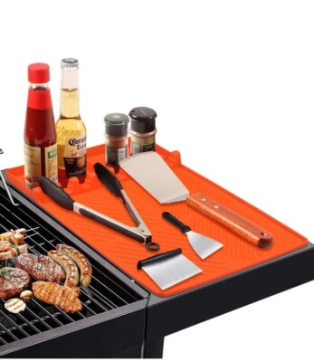 Griddle Mat Barbeque Grill Accessories Tools For Blackstone Side Shelf Mat