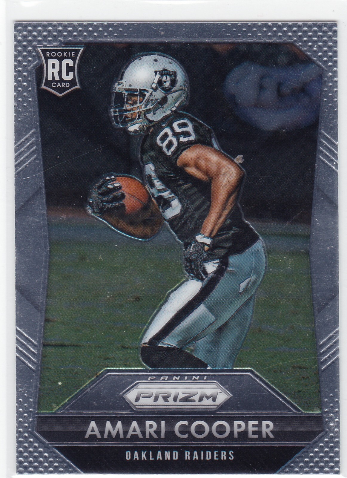 2015 Panini Prizm #201 Amari Cooper RC Rookie Card (T145)