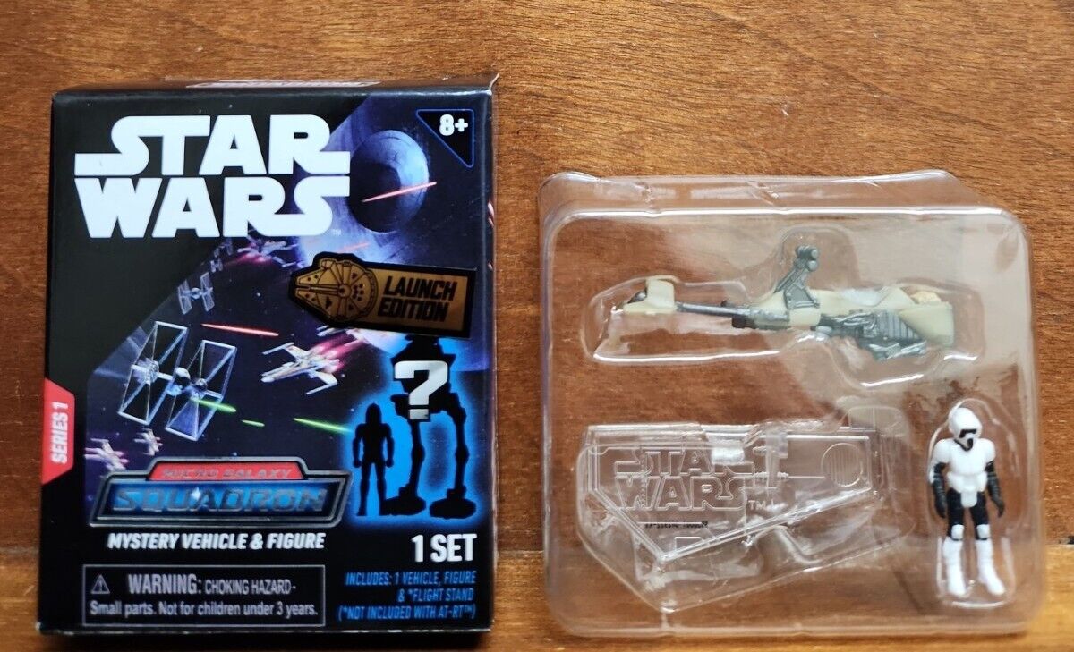 NEW Star Wars Micro Galaxy Squadron Mystery Series1 Launch NEW Star Wars Micro Galaxy Squadron Mystery Series1 Launch