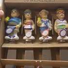 Boston Warehouse Spreaders Rare Butter Knives Set Of 4 NIB Vintage