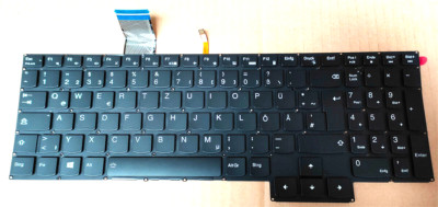 Tastatur Lenovo Legion Pro 5 16ARX8, 5 16IRX9, 5 16IRX8 Beleuchtung Keyboard DE