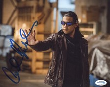 Carlos Valdes The Flash Autographed Signed 8x10 Photo ACOA