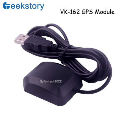VK-162 G-Mouse GPS Antenna USB Dongle Navigation Module for Google Earth Window