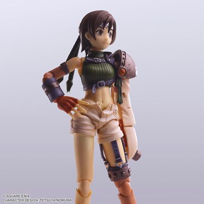 Square Enix Final Fantasy VII Bring Arts Yuffie Kisaragi PVC