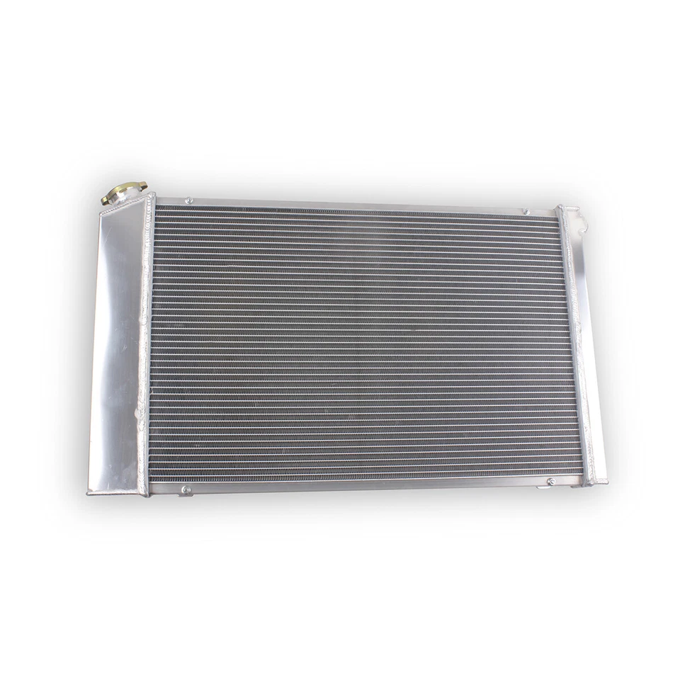 3 Row Radiator+2Fan For 1975-1976  1978-1980 1979 Chevrolet K5 Blazer 4.1L Foto 4 de 4