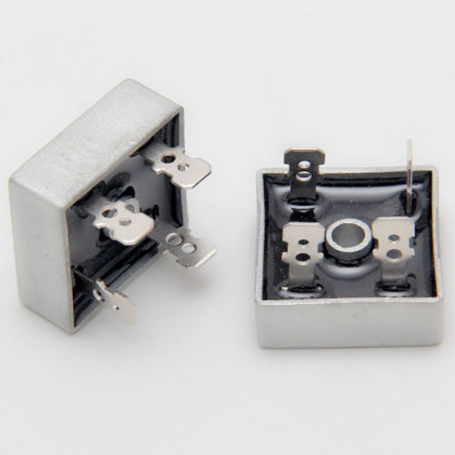 5 Pcs Bridge Rectifier 1ph 15A 1000V 15 Amp Metal Case - 1000 volt 15A Diode - Picture 2 of 3