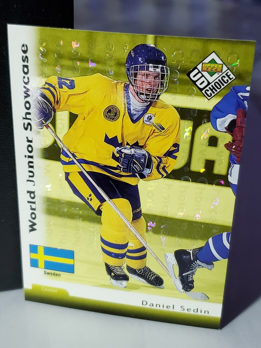 1998-99 Upper Deck UD Choice Reserve World Junior Showcase Daniel