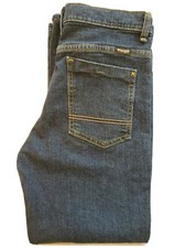 Wrangler Husky Slim Straight Active Flex Boys Jeans Size 14