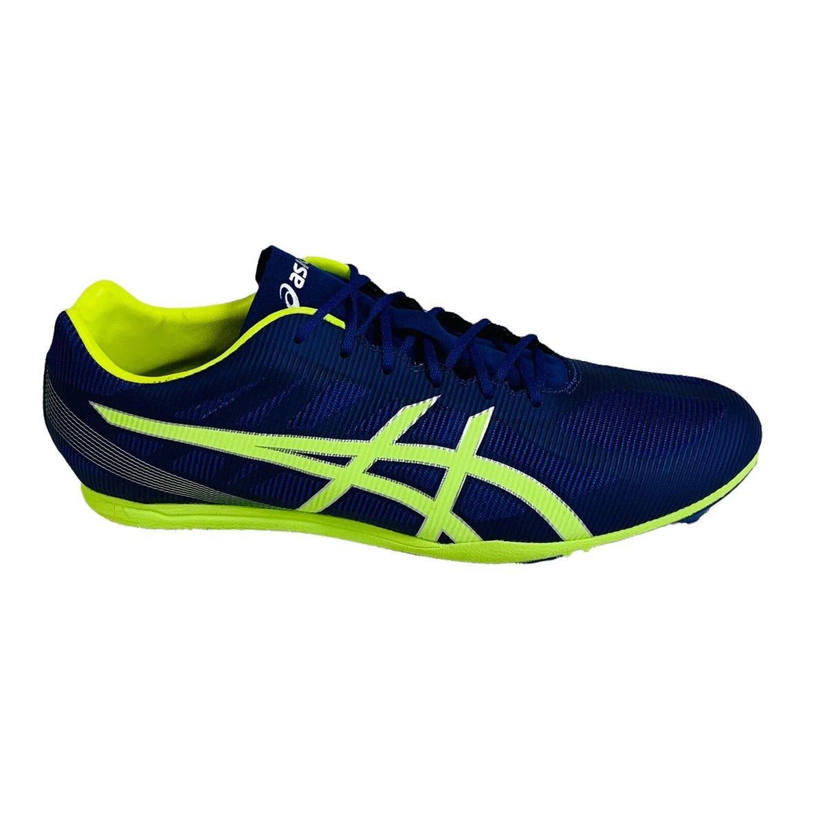 Asics Heat Chaser Mens Size 12 Track and Field Spikes Running Training NWT