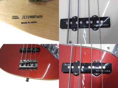 新品 Fender Japan Bass Electric Bass Guitar Fender Made in Japan Modern Jazz Bass