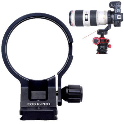 NEW Lens Collar Tripod Mount Ring for Canon EF-EOS R Mount Converter Adapter