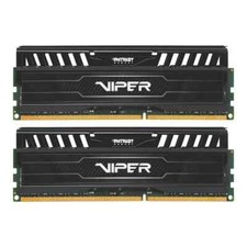 Patriot Viper 16GB 2x8G DDR3 RAM 1600 1866 C9 C10 240-Pin UDIMM Desktop Memory
