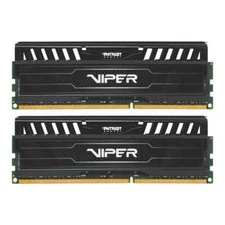 Patriot Viper 16GB (2x8G) DDR3 RAM 1600 1866 C9 C10 240-Pin UDIMM Desktop Memory