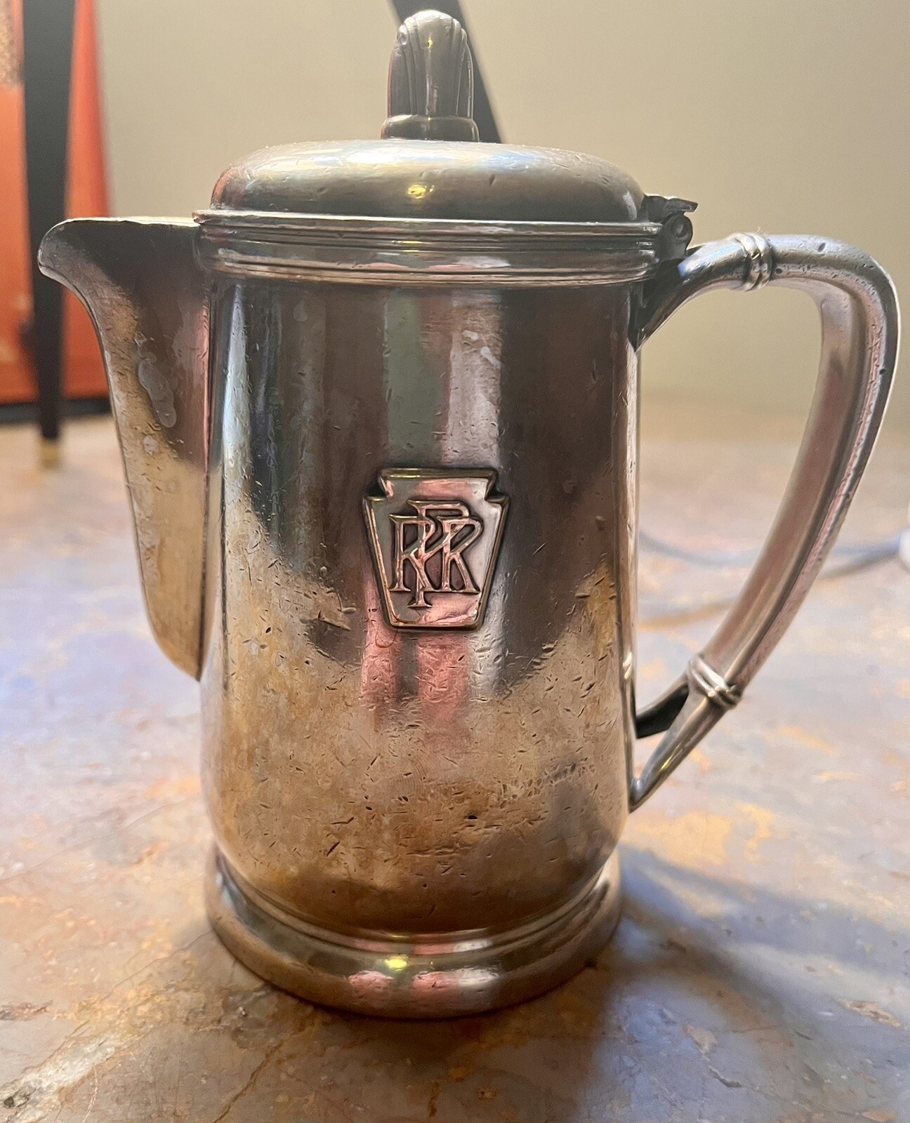 PRR International Silver Soldered 14 oz Cream Pot eBay