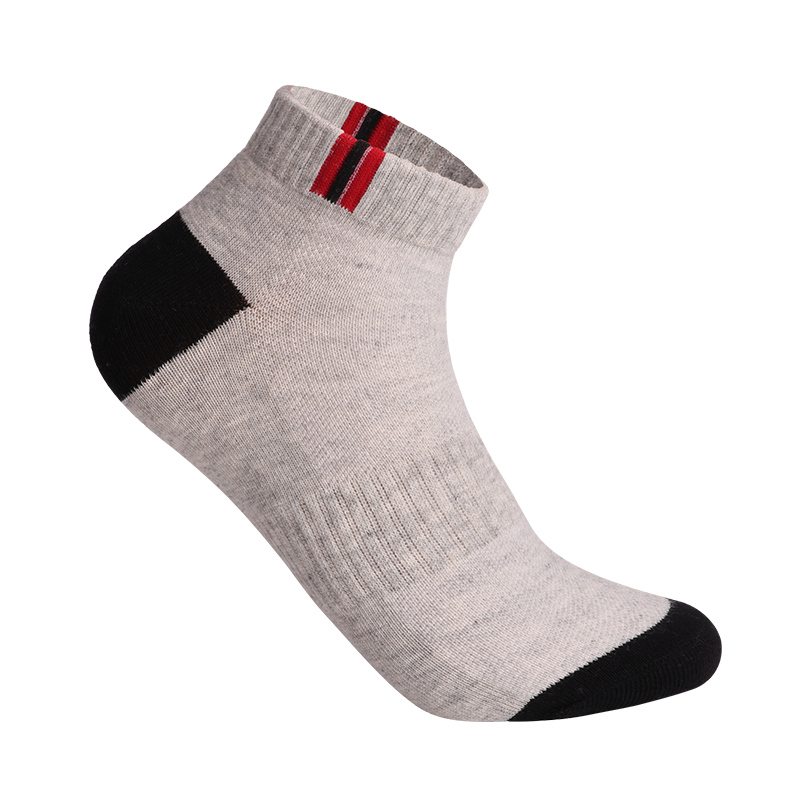 Men‘s Ankle Socks Low Cut Sport Sweatabsorbent Running Cotton No Show