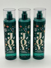 Bath  Body Works Fine Fragrance Mist JOY SUGARED SNICKERDOODLE - Set of 3