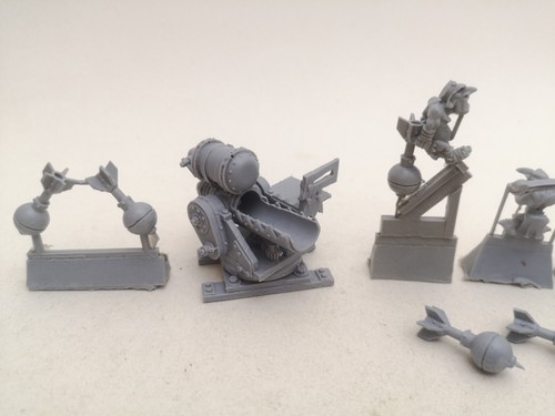 Games Workshop Warhammer 40k Forgeworld Orks Big Lobba Artillery Grots #2 - Picture 5 of 7