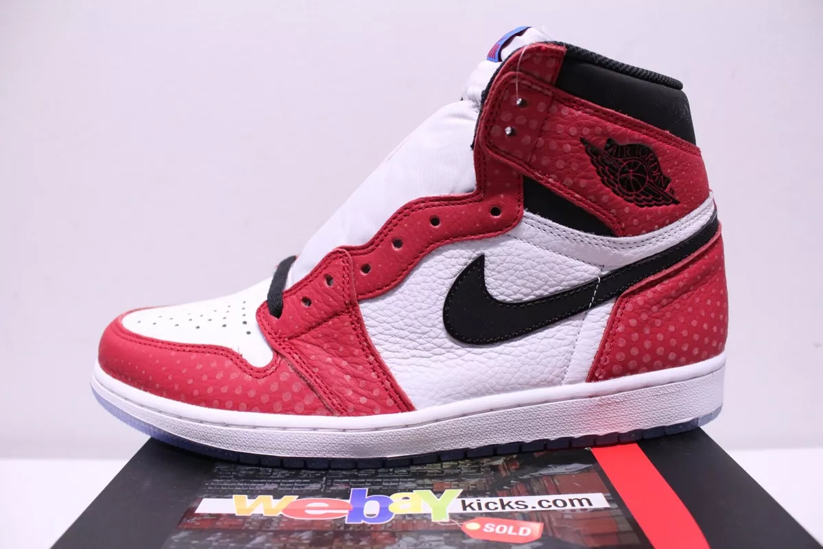 rook Emigreren Weven Air Jordan Retro 1 OG High Spider Man Origin rote Turnschuhe Herren 7,5-14 555088-602 | eBay rook Emigreren Weven Air Jordan Retro 1 OG High Spider Man Origin rote Turnschuhe Herren 7,5-14 555088-602 | eBay