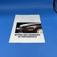 1987 DODGE FULL MODEL LINE DEALER SHOWROOM SALES BROCHURE CATALOG GUIDE BOOKLET