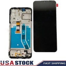 Replace For Boost Mobile Celero 5G WTCELERO5G LCD Touch Screen Digitizer w/Frame