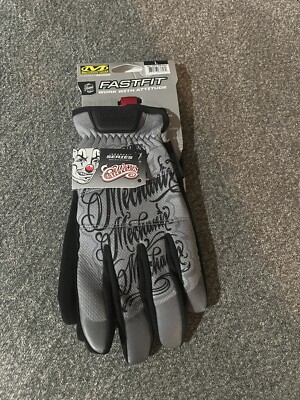 Mister Cartoon Signed Mechanix Wear Fastfit Gloves Brand New Mister Cartoon Signed Mechanix Wear Fastfit Gloves Brand New