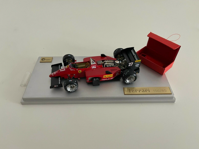 希少！bosica 1/43 Ferrari 156/85 ボシカ メタルキット