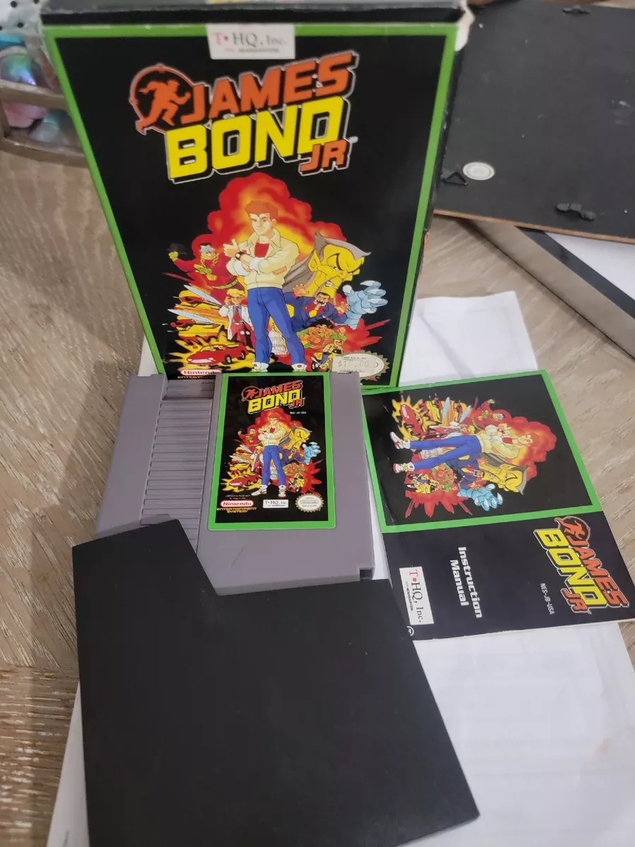 James bond sales jr game
