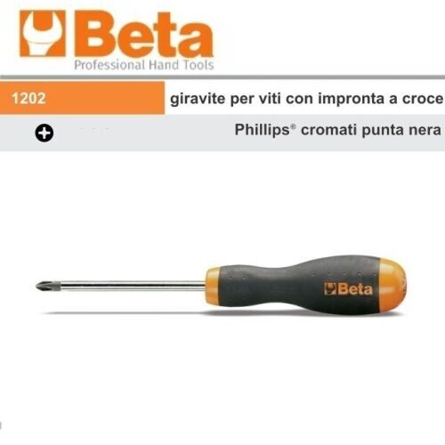 BETA 1202 GIRAVITE EASY PER VITI A CROCE PHILLIPS®, CROMATI PUNTA NERA PH0x60