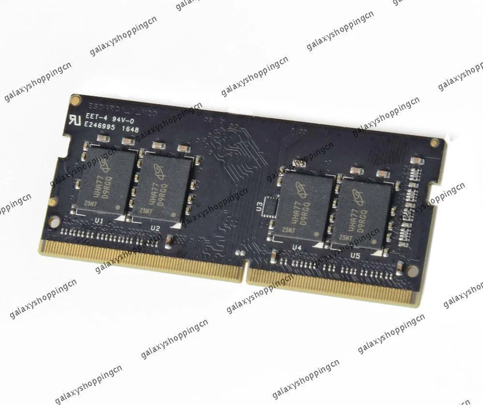 8GB Crucial Kits 2x 4GB 1RX8 DDR4-2133 PC4-2133P CL15 SO-DIMM Laptop Memory RAM - Image 4 of 4