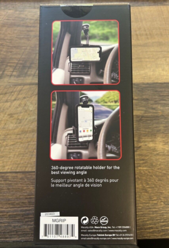 Macally Adjustable Car Suction Holder Mount - Picture 3 of 4