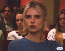 Lucy Boynton Sexy Autographed Signed 8x10 Photo ACOA