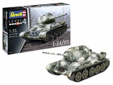 Revell 03319 Russischer Kampfpanzer T34/85 Plastik Modellbausatz 1:35 NEU