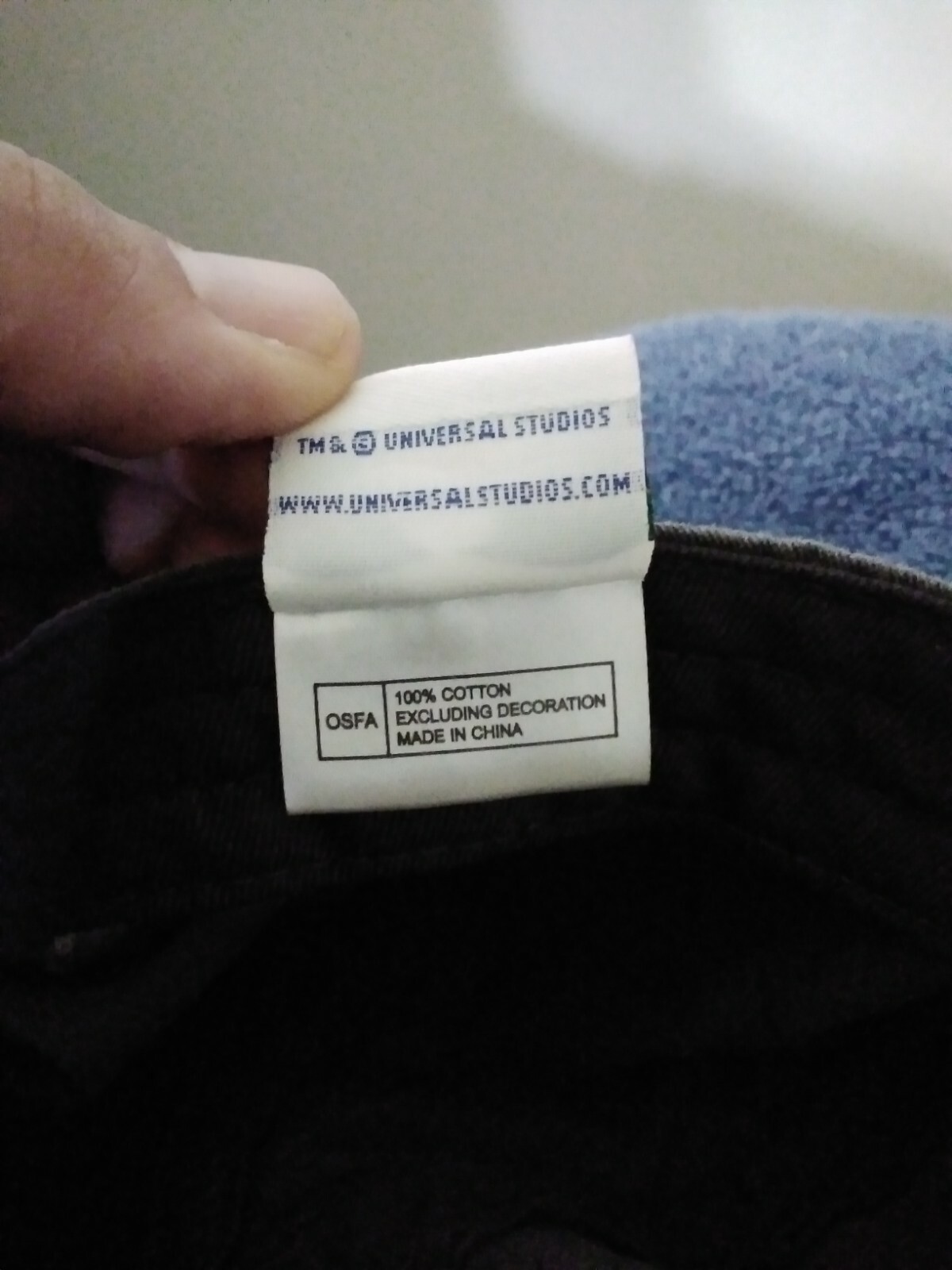 Universal Studios Baseball Hat Hook And Loop Adju… - image 6