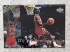 Michael Jordan 1994-95 Decade of Dominance, 3 1/2 x 5” Card #2 of 5, Chicago