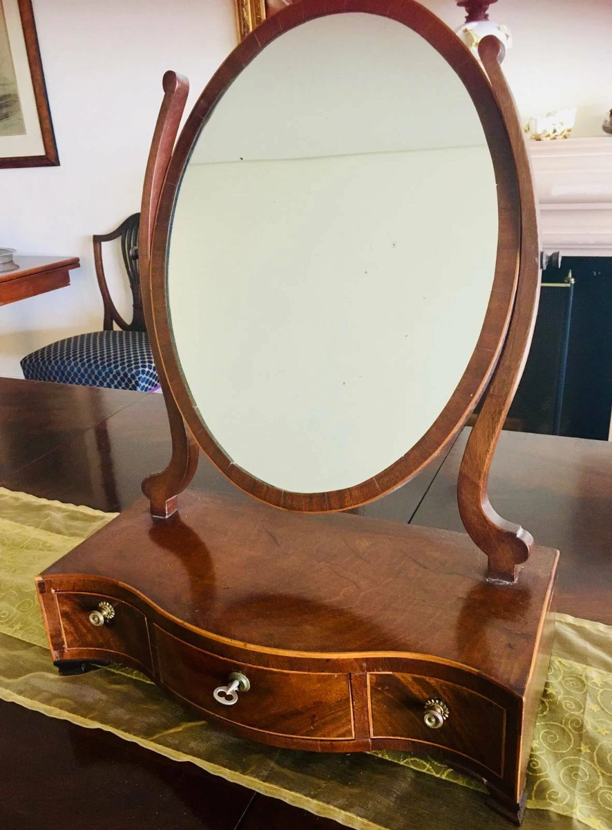Details more than 151 oval dressing table mirror super hot jtcvietnam