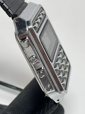 Vintage 1983 Casio 197 Cfx-200 Scientific Calculator Watch Works