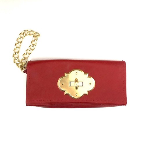 Large Clutch Chain Wrist Strap 