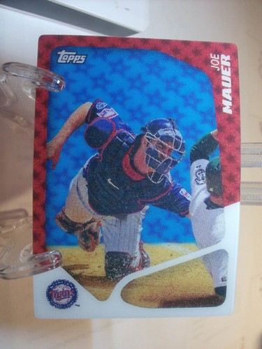 2010 Topps 2020 Baseballkarte #T11 Joe Mauer (11379)