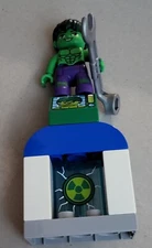 LEGO Duplo Incredible Hulk Figure 10876 FIGURE accessory ONLY C42