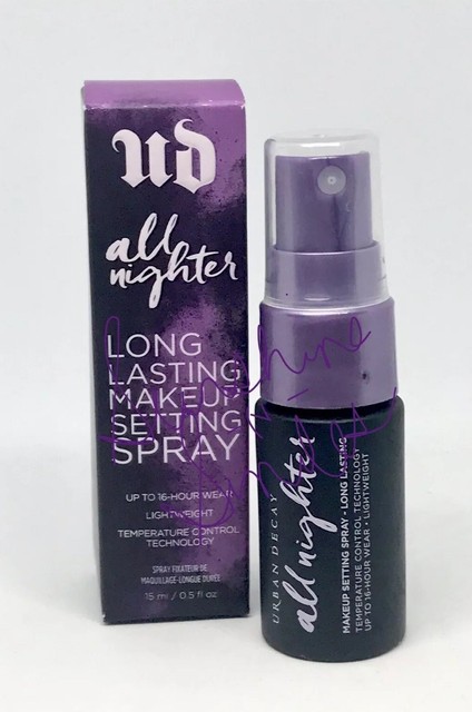 mini all nighter setting spray