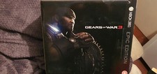Gears Of war Bundle Epic edition cap shirts artbook